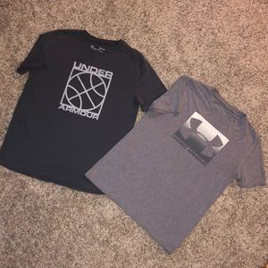 Youth Under Armour t-shirts (2)